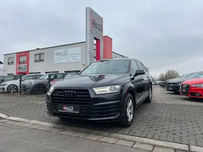 Używany Audi Q7 S-Line 272 KM (200 kW) 2016 Czarny SUV