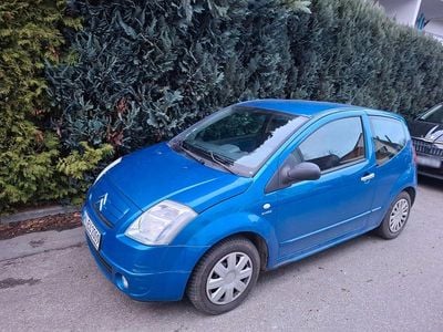 Gebraucht Citroën C2 Comfort 73 PS (53 kW) 2006 Blau Kleinwagen