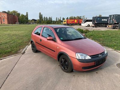 Gebraucht Opel Corsa 58 PS (42 kW) 2001 Rot Kleinwagen