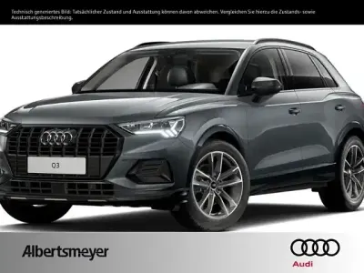 Gebraucht Audi Q3 Advanced 110 PS (80 kW) 2025 Grau SUV