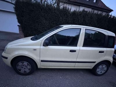 Gebraucht Fiat Panda Dynamic 60 PS (44 kW) 2009 Beige Kleinwagen