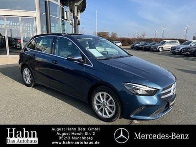 Gebraucht Mercedes B200 Progressive 163 PS (119 kW) 2019 Denimblau Van / Kleinbus