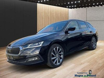 Gebraucht Skoda Octavia Style 174 PS (127 kW) 2020 Cerna magic/black magic Kombi