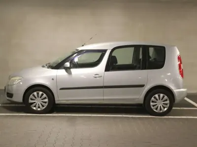 Gebraucht Skoda Roomster Style 86 PS (63 kW) 2008 Brilliant silber mettalic Van / Kleinbus