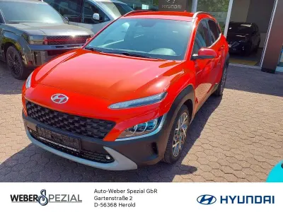 Gebraucht Hyundai Kona Edition 30 105 PS (77 kW) 2021 Ignite flame SUV