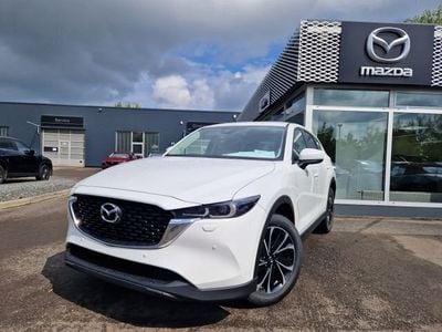 Rhodium white Gebraucht 2024 Mazda CX-5 Ad'Vantage SUV | 38.190 € (Fairer Preis)