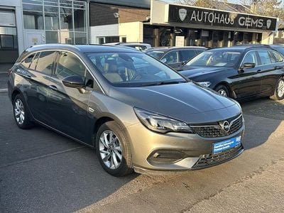 Quarz grau Gebraucht 2021 Opel Astra Elegance Kombi | 9.490 € (Guter Preis)