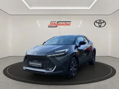 Gebraucht Toyota C-HR Team 140 PS (102 kW) 2024 Grau SUV