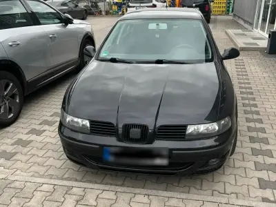 Gebraucht Seat Leon 2006 Schwarz Kleinwagen