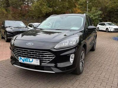 Schwarz Gebraucht 2022 Ford Kuga ST-Line SUV | 26.990 € (Fairer Preis)