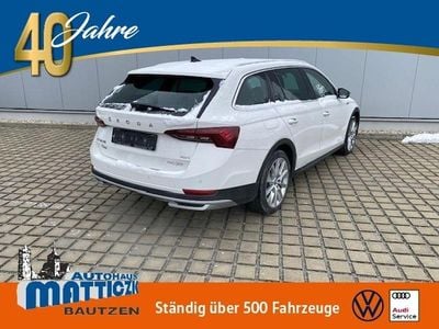 Używany Skoda Octavia Comfort 150 KM (110 kW) 2022 Biały Kombi