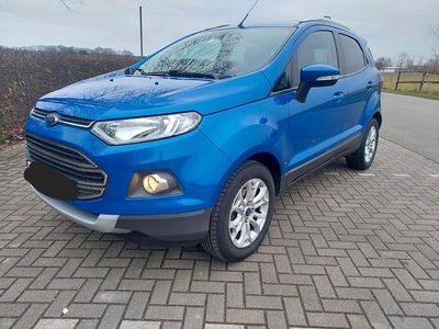 Gebraucht Ford Ecosport Sport 125 PS (91 kW) 2016 Blau SUV