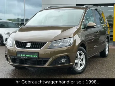 Używany Seat Alhambra Style 170 KM (125 kW) 2012 Brązowy Minivan