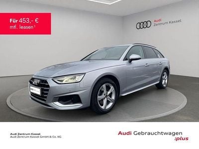Gebraucht Audi A4 Advanced Plus 163 PS (119 kW) 2022 Florettsilber metallic Kombi