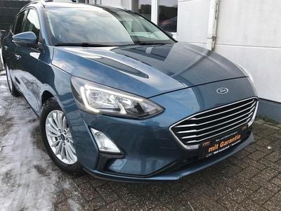 Gebraucht Ford Focus Titanium X 120 PS (88 kW) 2020 Blau Kombi