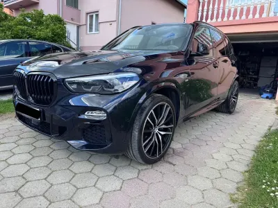 Gebraucht BMW X5 Performance 333 PS (244 kW) 2021 Schwarz SUV