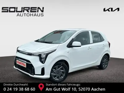 Neu Kia Picanto Vision 68 PS (50 kW) 2026 Weiß Kleinwagen