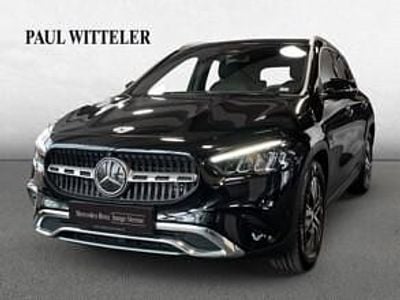 Lack kosmosschwarz Gebraucht 2024 Mercedes GLA220 Progressive SUV | 46.480 € (Etwas zu teuer)