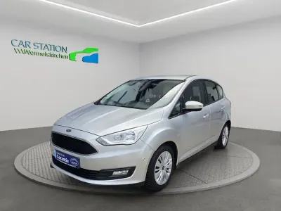 Gebraucht Ford C-MAX Business Edition 150 PS (110 kW) 2015 Polarsilber metallic Van / Kleinbus
