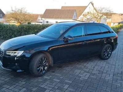 Gebraucht Audi A4 150 PS (110 kW) 2016 Schwarz Kombi