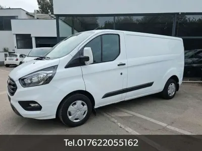 Używany Ford Transit Custom Trend 105 KM (77 kW) 2022 Biały Minivan