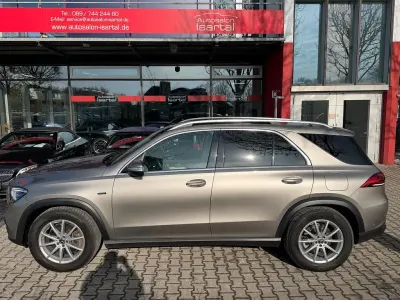 Gebraucht Mercedes GLE350 333 PS (244 kW) 2021 Silber SUV