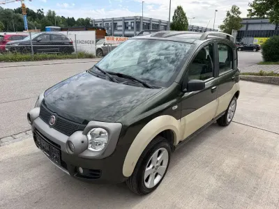 Gebraucht Fiat Panda 4x4 69 PS (50 kW) 2006 Grün Kleinwagen