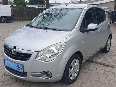 Usata Opel Agila Edition 94 CV (69 kW) 2010 Argento Utilitaria