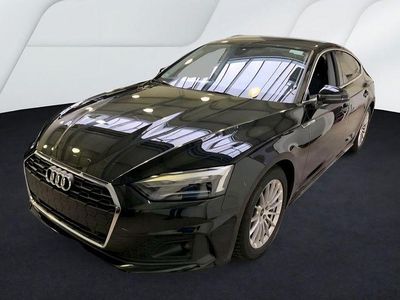 Schwarz Gebraucht 2021 Audi A5 Sportback Ambiente Kleinwagen | 25.799 € (Guter Preis)