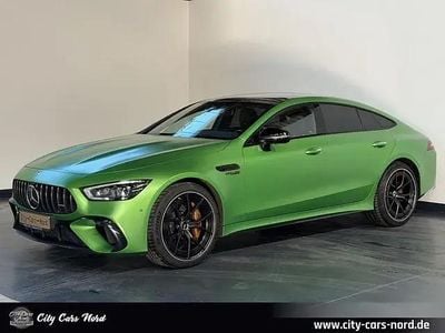 Usado Mercedes S63 AMG AMG 843 HP (620 kW) 2023 Verde Sedan