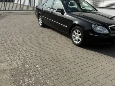 Gebraucht Mercedes 320 204 PS (150 kW) 2004 Schwarz Limousine