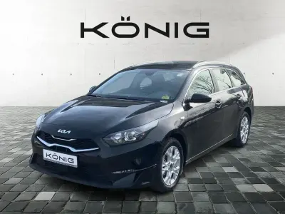 Gebraucht Kia Ceed Sportswagon Vision 140 PS (102 kW) 2025 Schwarz Kombi