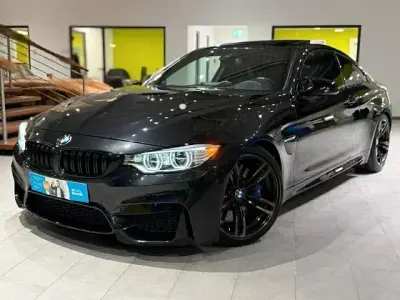 Używany BMW M4 Basis 431 KM (317 kW) 2014 Czarny Coupe