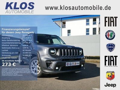 Gebraucht Jeep Renegade 131 PS (96 kW) 2024 Grau SUV