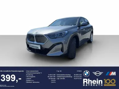 Gebraucht BMW iX2 Performance 225 kW (306 PS) 2025 Grau SUV