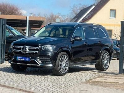 Gebraucht Mercedes GLS400 AMG line 330 PS (242 kW) 2021 Obsidianschwarz  metalliclack SUV
