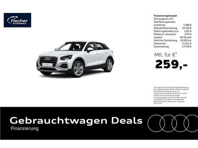 Usata Audi Q2 Advanced 150 CV (110 kW) 2023 Bianco SUV