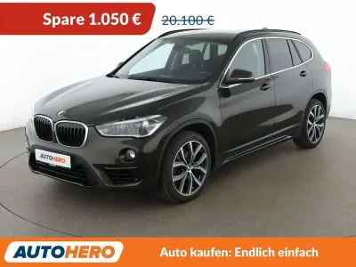 Gebraucht BMW X1 Sport Line 140 PS (102 kW) 2019 Braun SUV