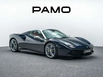 Gebraucht Ferrari 488 670 PS (492 kW) 2017 Blau Cabrio