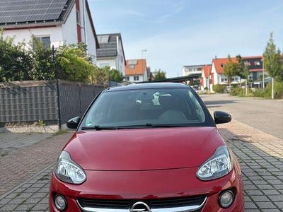 Gebraucht Opel Adam Glam 87 PS (63 kW) 2013 Rot Kleinwagen