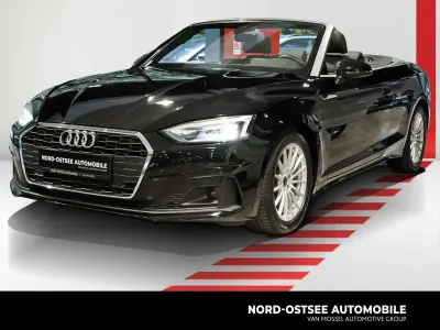Gebraucht Audi A5 Cabriolet Basis 150 PS (110 kW) 2022 Schwarz Cabrio