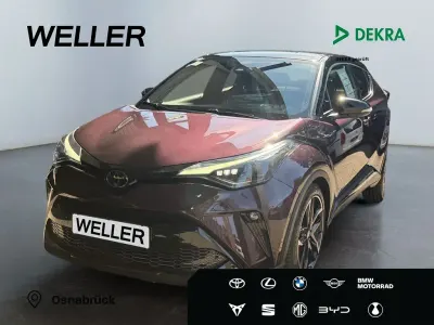 Gebraucht Toyota C-HR Basis 184 PS (135 kW) 2023 Violett SUV