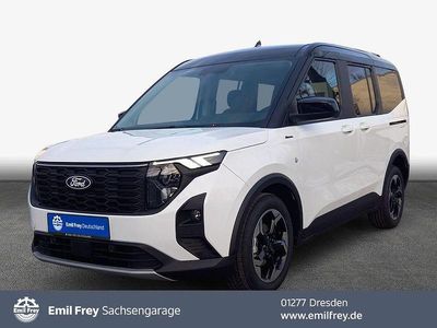 Neu Ford Tourneo Courier Active 125 PS (91 kW) 2025 Frozen white Van / Kleinbus