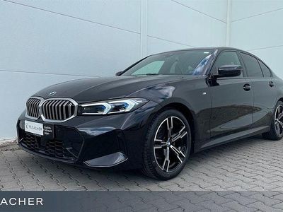 Gebraucht BMW 320 M Sport 184 PS (135 kW) 2025 Saphirschwarz metallic Limousine