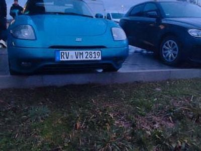 Gebraucht Fiat Barchetta 131 PS (96 kW) 1996 Blau Cabrio