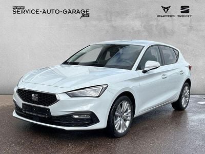 Neu Seat Leon 116 PS (85 kW) 2025 Weiss Limousine