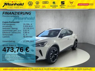 Gebraucht Cupra Formentor 150 PS (110 kW) 2023 Weiß SUV