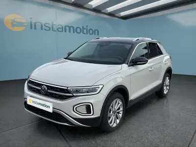Gebraucht VW T-Roc 110 PS (80 kW) 2023 Grau SUV