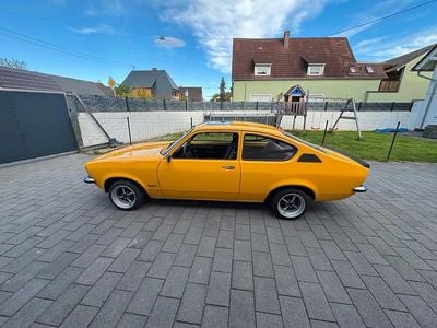 Gebraucht Opel Kadett 122 PS (89 kW) 1978 Gelb Coupé