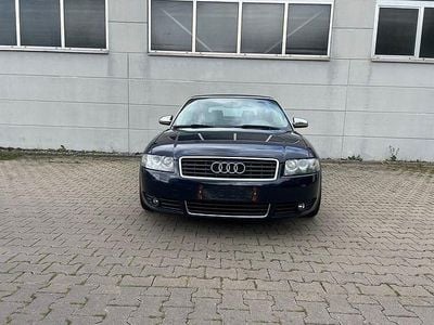 Gebraucht Audi A4 Cabriolet 163 PS (119 kW) 2004 Blau Cabrio